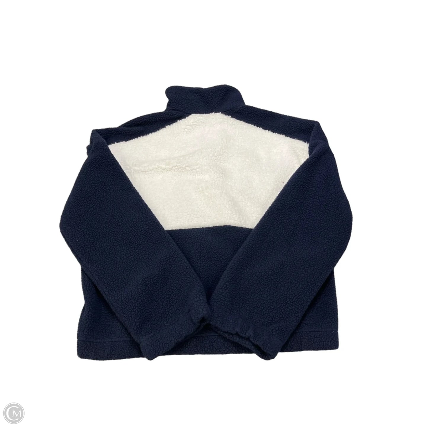 Sweatshirt Collar By Columbia In Navy, Size: M