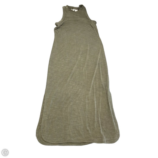 Dress Casual Midi By Joie In Green, Size: S