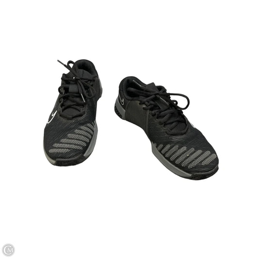 Shoes Athletic By Nike In Black, Size: 9