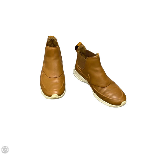 Shoes Flats By Nike In Brown, Size: 9