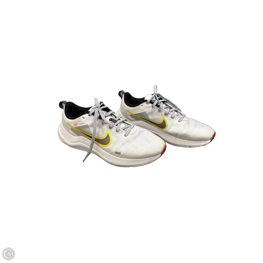 Shoes Athletic By Nike In White, Size: 10