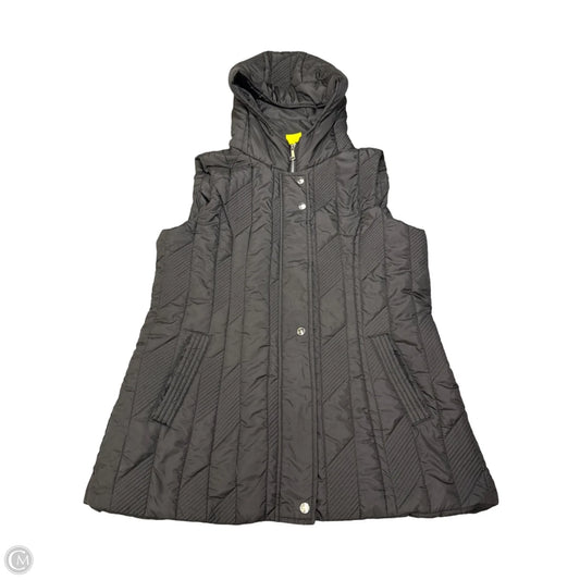 Vest Puffer & Quilted By Charlie Paige In Black, Size: L