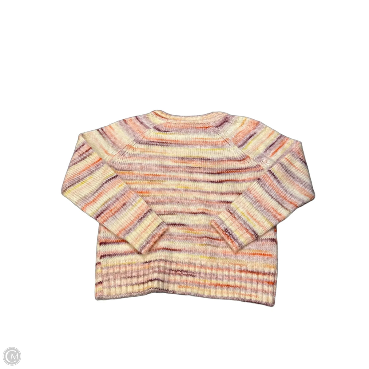 Sweater By Loft In Pink, Size: M