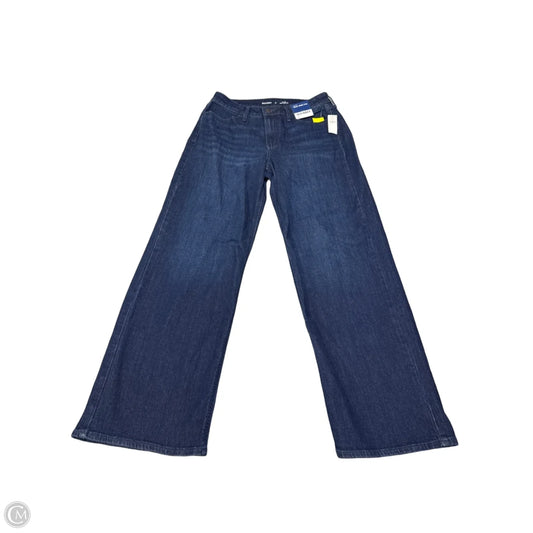 Jeans Wide Leg By Old Navy In Blue Denim, Size: 10