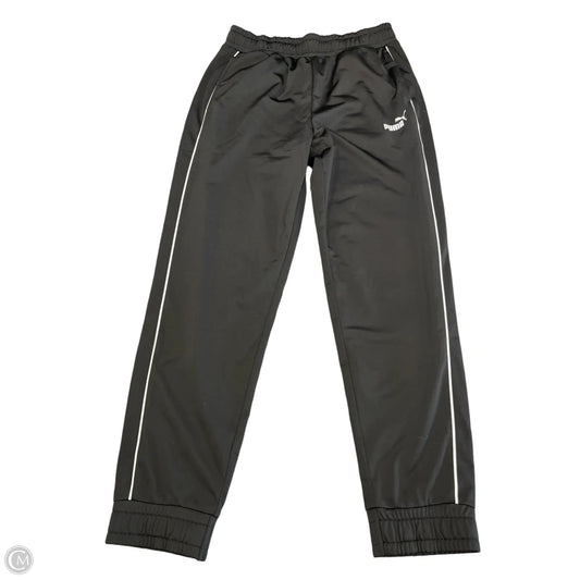 Athletic Pants By Puma In Black, Size: S