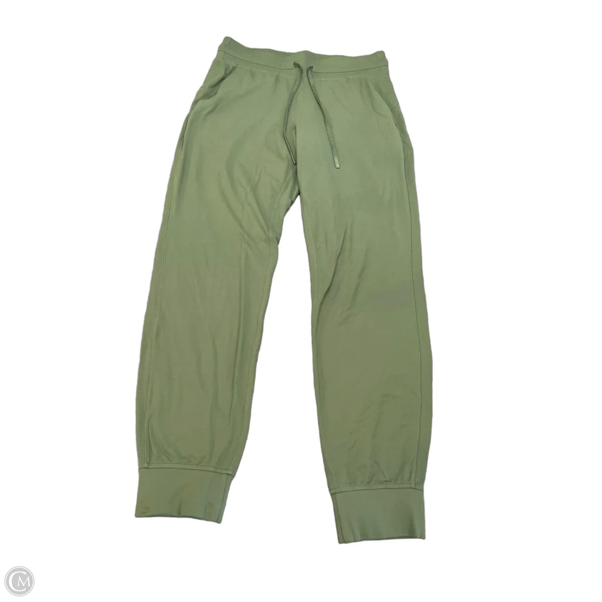 Athletic Pants By Lululemon In Green, Size: M