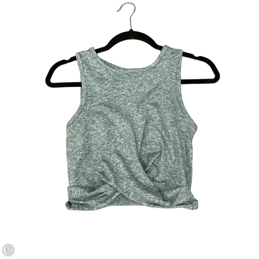 Athletic Tank Top By Yogalicious In Green, Size: Xs