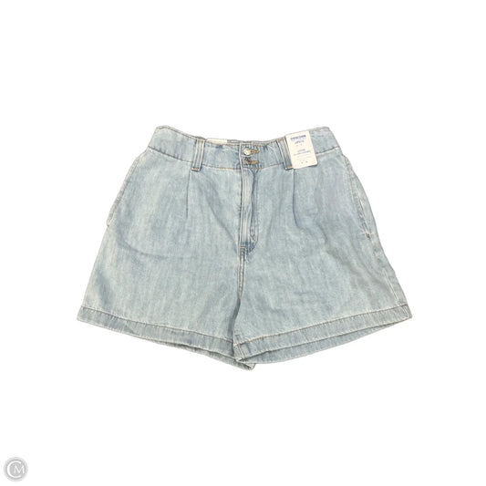 Shorts By Levis In Blue Denim, Size: Xs