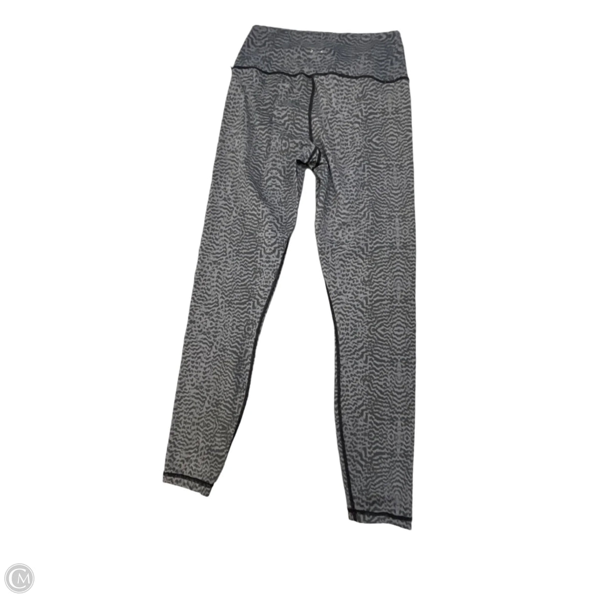 Athletic Leggings By Varley In Grey, Size: S