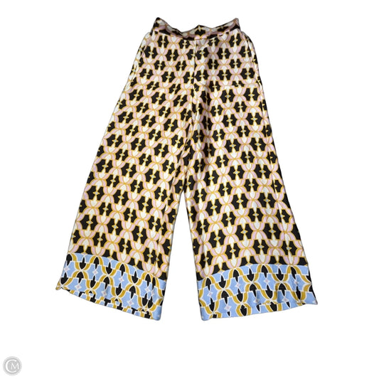 Pants Wide Leg By Bailey 44 In Black & Pink, Size: M