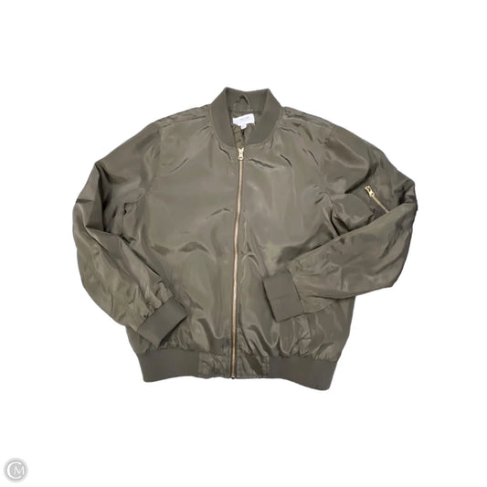 Jacket Moto By New Look In Green, Size: L