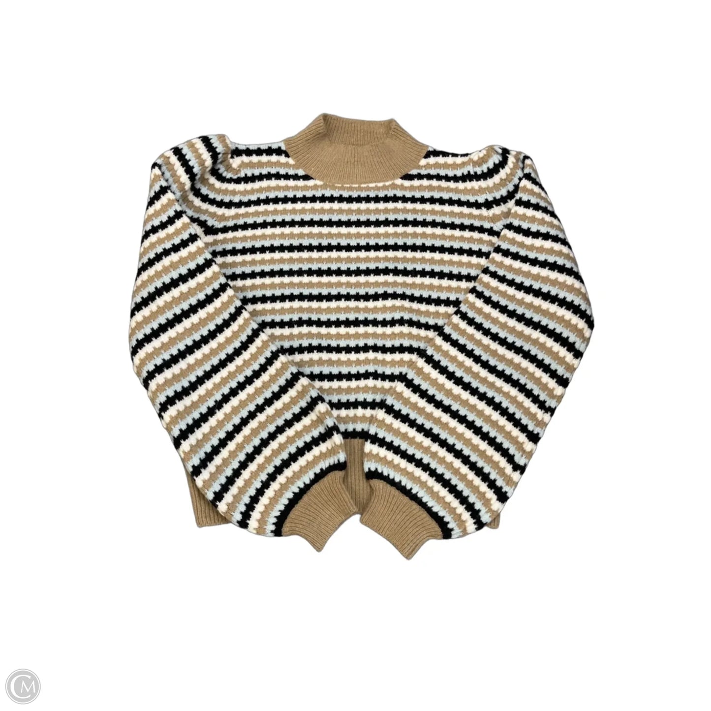 Sweater By Strut & Bolt In Striped Pattern, Size: L
