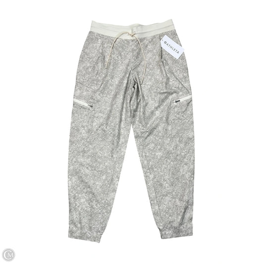 Athletic Pants By Athleta In Snakeskin Print, Size: M