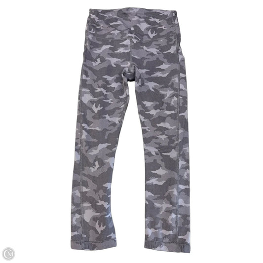 Athletic Leggings By Athleta In Purple, Size: M