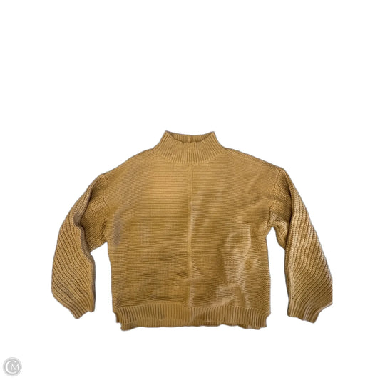 Sweater By Magnolia In Brown, Size: M