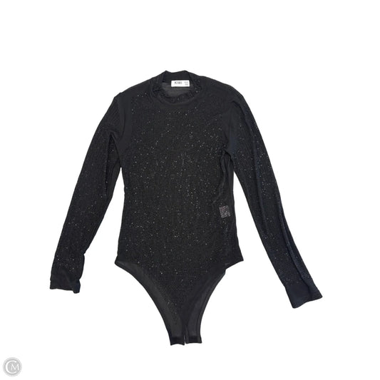 Bodysuit By Clothes Mentor In Black, Size: M