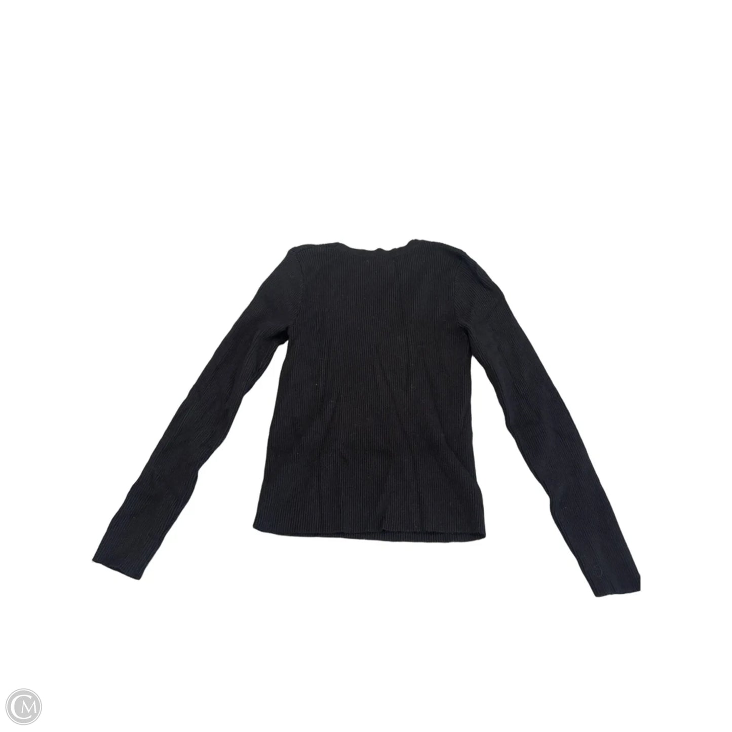 Top Long Sleeve Basic By Be Cool In Black, Size: M