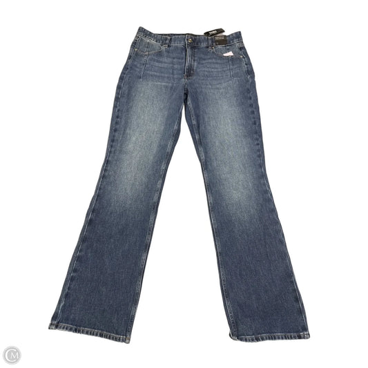 Jeans Straight By White House Black Market In Blue Denim, Size: 12