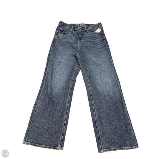Jeans Wide Leg By Old Navy In Blue Denim, Size: 12
