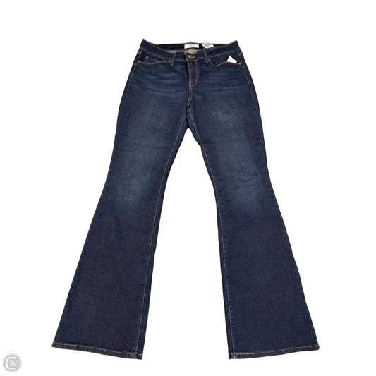 Jeans Boot Cut By Denizen By Levis In Blue Denim, Size: 8