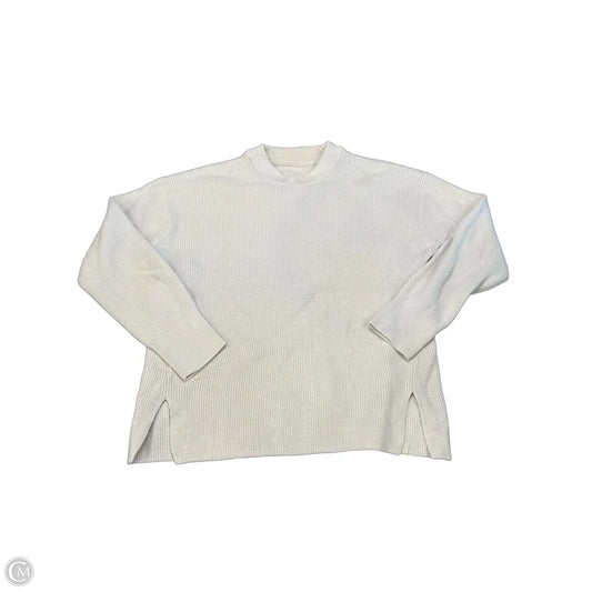 Sweater By Lululemon In Cream, Size: M