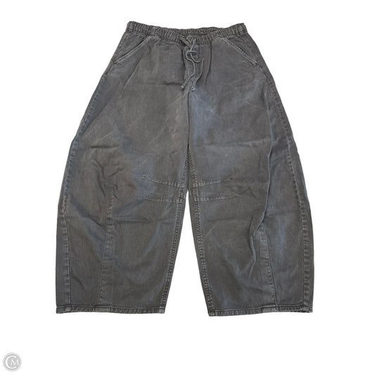 Pants Wide Leg By Gap In Grey, Size: L