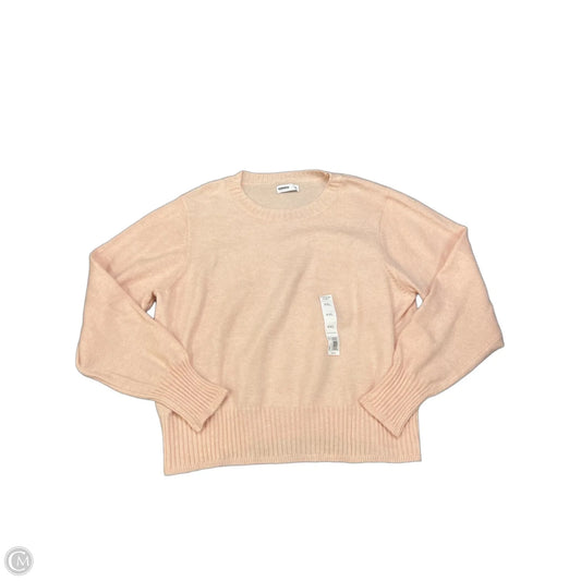 Sweater By Sonoma In Pink, Size: Xxl