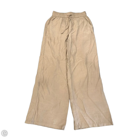 Pants Wide Leg By Halara In Tan, Size: S