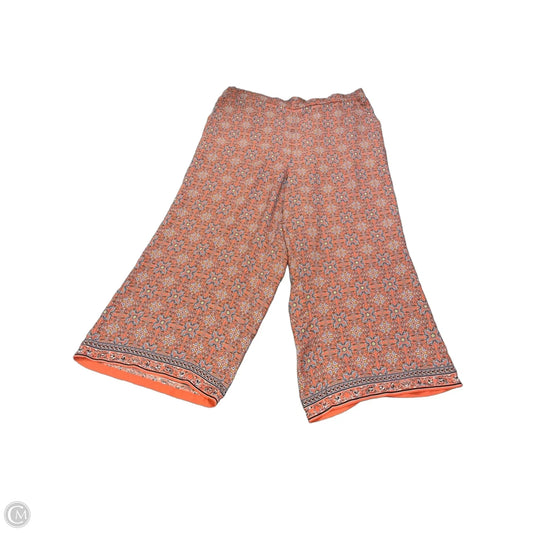 Pants Wide Leg By Max Studio In Pink, Size: 2x