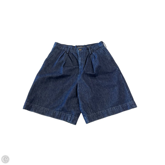 Shorts By Banana Republic In Blue Denim, Size: S