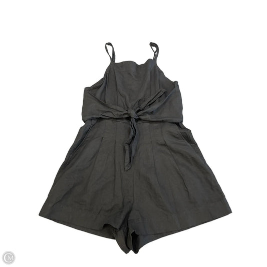 Romper By Madewell In Black, Size: Xs