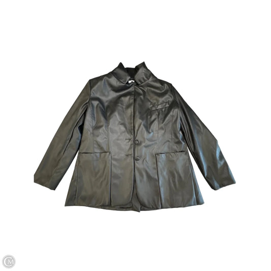 Blazer By Bar Iii In Black, Size: 1x