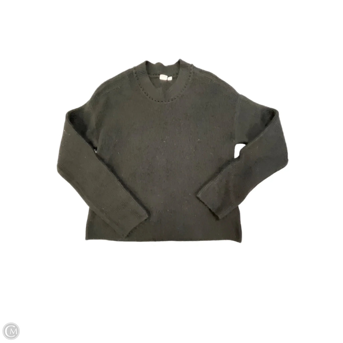 Sweater By Gap In Black, Size: S