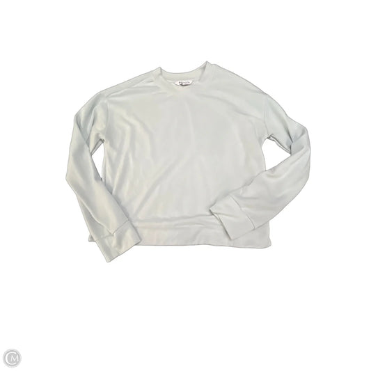 Athletic Top Long Sleeve Collar By Athleta In Blue, Size: S