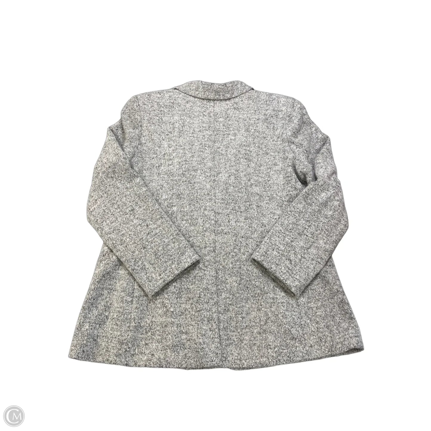 Blazer By Loft In Grey, Size: Xl