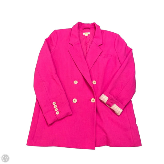 Blazer By Maeve In Pink, Size: Xl