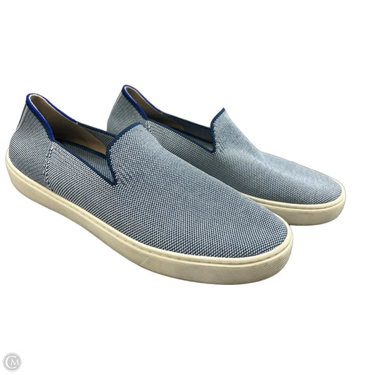 Shoes Flats By Rothys In Blue, Size: 10