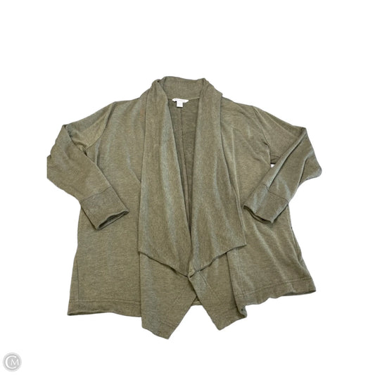 Cardigan By Athleta In Green, Size: L