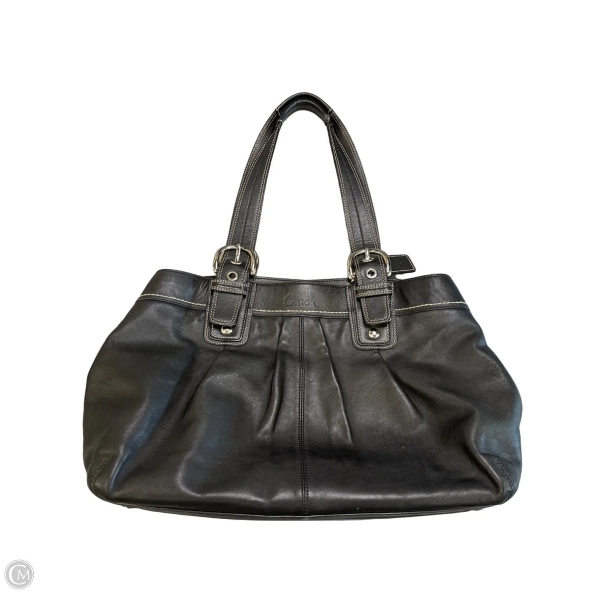 Handbag Designer By Coach, Size: Large