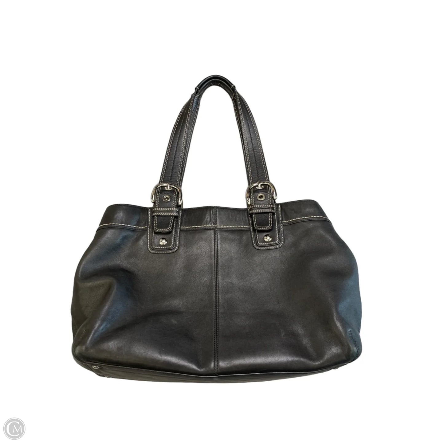 Handbag Designer By Coach, Size: Large