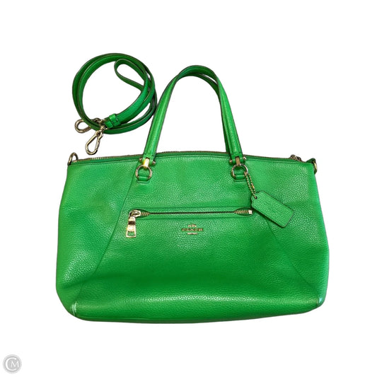Crossbody Designer By Coach, Size: Medium