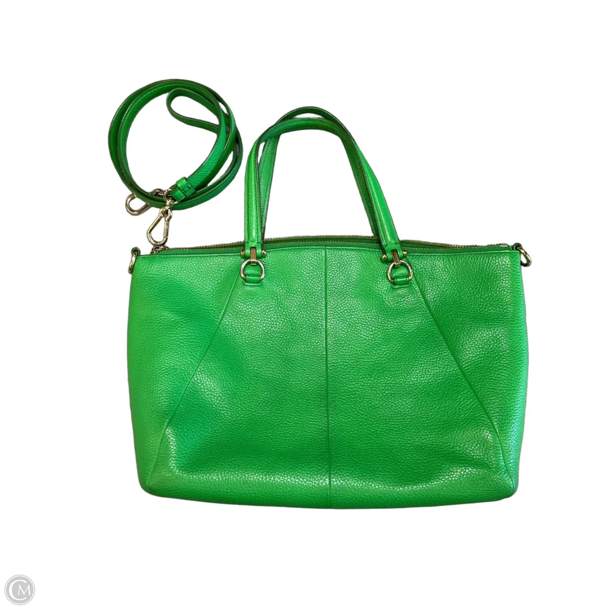 Crossbody Designer By Coach, Size: Medium