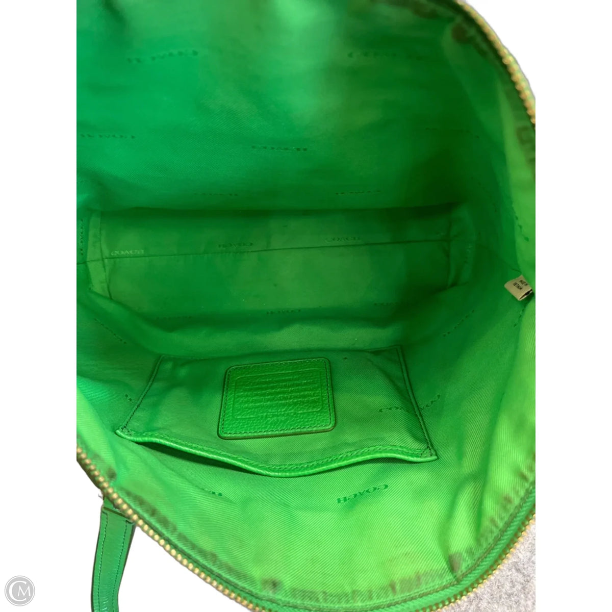 Crossbody Designer By Coach, Size: Medium