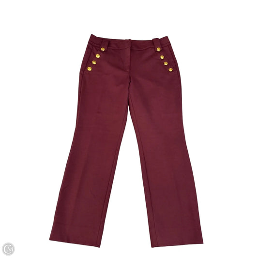 Pants Dress By White House Black Market In Maroon, Size: Xl