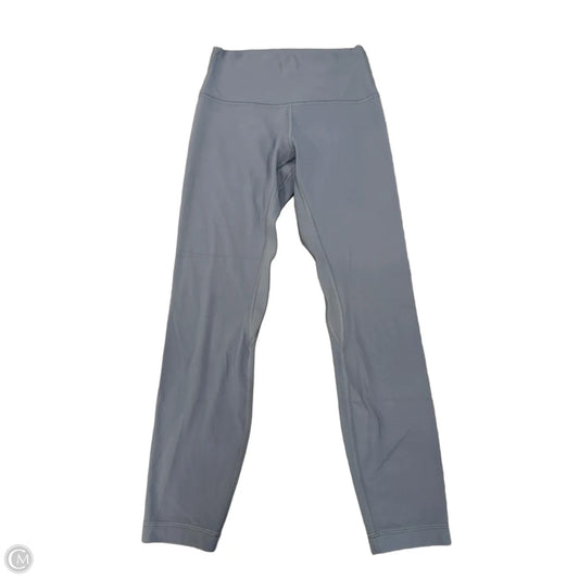 Athletic Leggings By Lululemon In Blue, Size: S