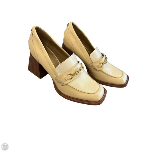 Shoes Heels Block By Sam Edelman In Cream, Size: 8