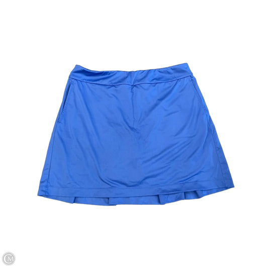 Athletic Skirt By Ep Pro In Blue, Size: L