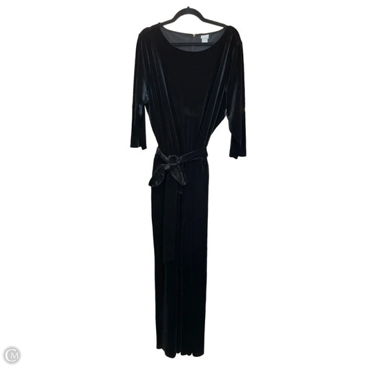 Jumpsuit By Chicos In Black, Size: Xl