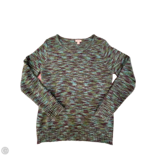 Sweater By Westport In Green, Size: L
