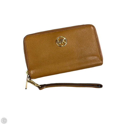 Wristlet Designer By Michael Kors, Size: Medium